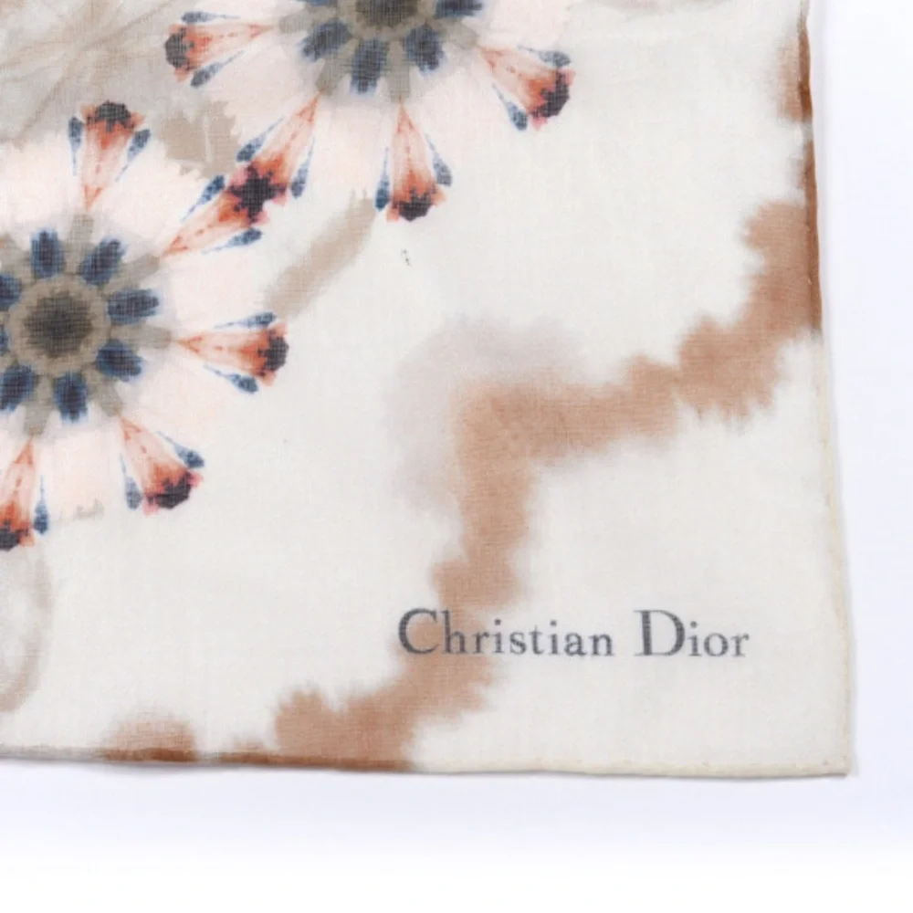 Christian Dior Kaleidiorscope Print Scarf